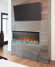 Napoleon Napoleon TRIVISTA Primis 60" Three-Sided Built-In Electric Fireplace NEFB60H-3SV Canada Electric NEFB60H-3SV Built-In Electric Fireplace 629169072637