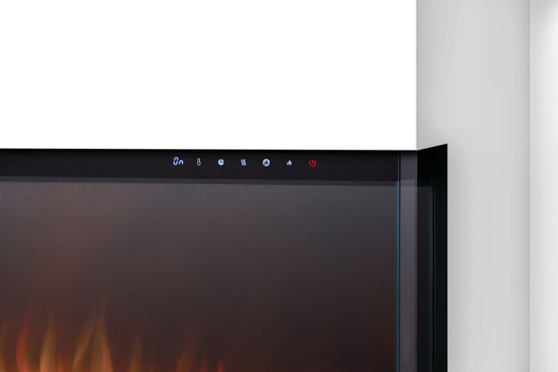 Napoleon Napoleon TRIVISTA Primis 60" Three-Sided Built-In Electric Fireplace NEFB60H-3SV Canada Electric NEFB60H-3SV Built-In Electric Fireplace 629169072637