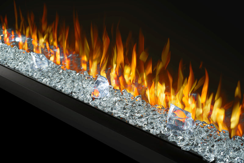 Napoleon Napoleon TRIVISTA Primis 60" Three-Sided Built-In Electric Fireplace NEFB60H-3SV Canada Electric NEFB60H-3SV Built-In Electric Fireplace 629169072637