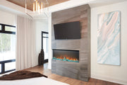 Napoleon Napoleon TRIVISTA Primis 60" Three-Sided Built-In Electric Fireplace NEFB60H-3SV Canada Electric NEFB60H-3SV Built-In Electric Fireplace 629169072637