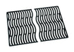 Napoleon Napoleon Two Cooking Grids for Rogue 365 S83015 Cast Iron S83015 Part Cooking Grate, Grid & Grill 629162830159