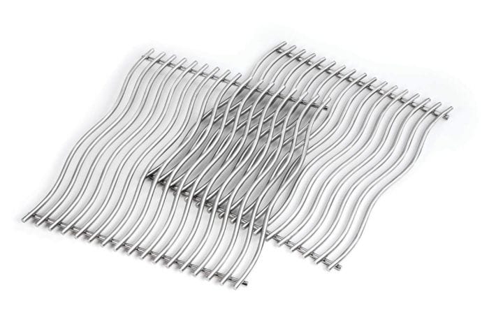 Napoleon Napoleon Two Stainless Steel Cooking Grids for Prestige 500 S83011 S83011 Part Cooking Grate, Grid & Grill 629162830111