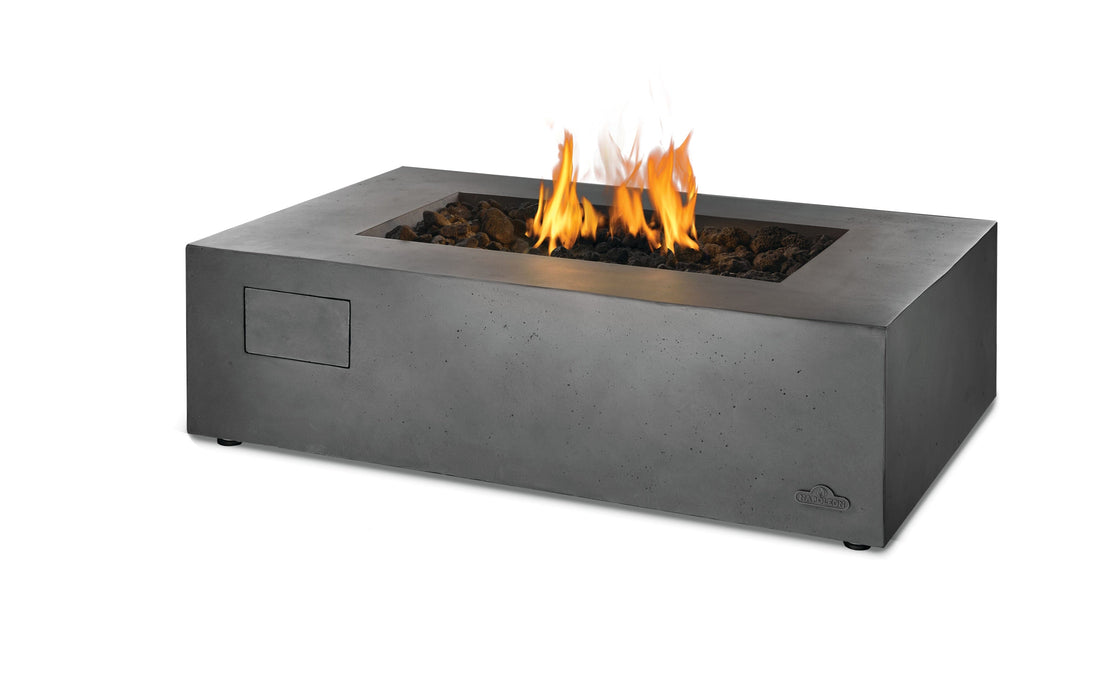 Napoleon Napoleon Uptown Patioflame Table UPTN1-GY Propane / Grey UPTN1-GY Firepit Table Rectangle 629162133755