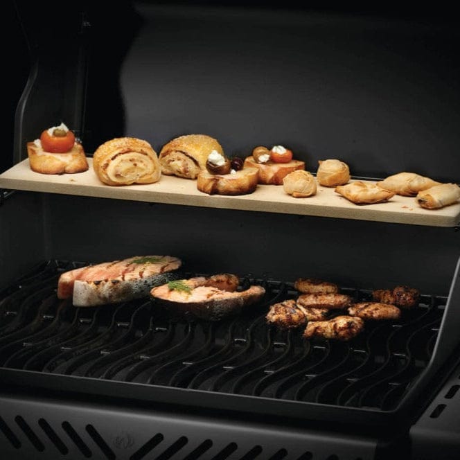 Napoleon Napoleon Warming Rack Baking Stone for Rogue 425 Grills 70044 Accessory Grill Rack & Roaster