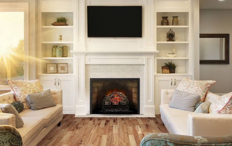 Napoleon Napoleon Woodland 18" Electric Log Set NEFI18H Canada Electric NEFI18H Electric Log Insert 629169059836