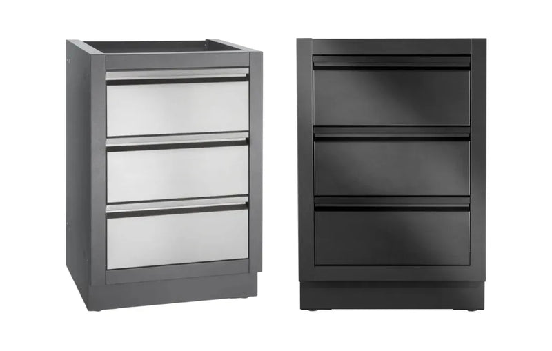 2-Drawer Cabinet (False Top)