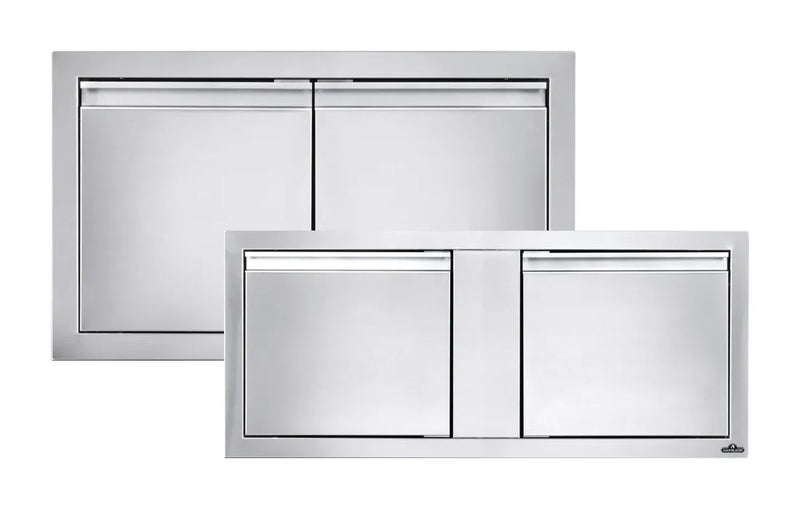 Double Access Door