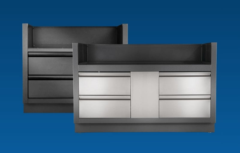 Under Grill Cabinets