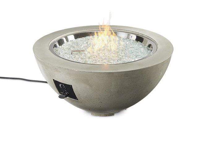 National Energy Equipment Outdoor GreatRoom Cove 30 Fire Bowl FST CV-30 Outdoor Fireplace