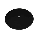 Tog 20 Round Black Tempered Glass Burner Cover FST CFT-GLASS