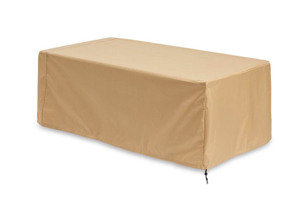National Energy Equipment TOG  Linear Tan Polyester Ripstop Cover With Drawstring CVR5727 CVR5727 Accessory Cover Firepit