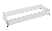 National Energy Equipment TOG Wind Screen Glass 15.5 x 44.5 (Key Largo) GLASSGUARD-1242 GLASSGUARD-1242 Accessory Firepit