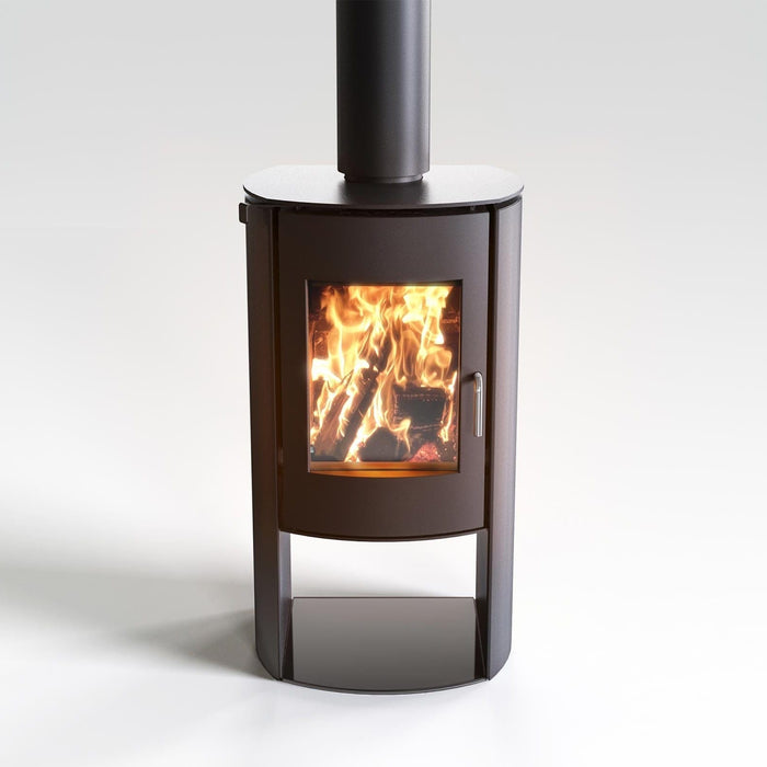 Nectre Nectre N65 EPA Wood Stove Wood / Black GD-N65 Wood Stoves