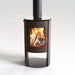 Nectre Nectre N65 EPA Wood Stove Wood / Black GD-N65 Wood Stoves