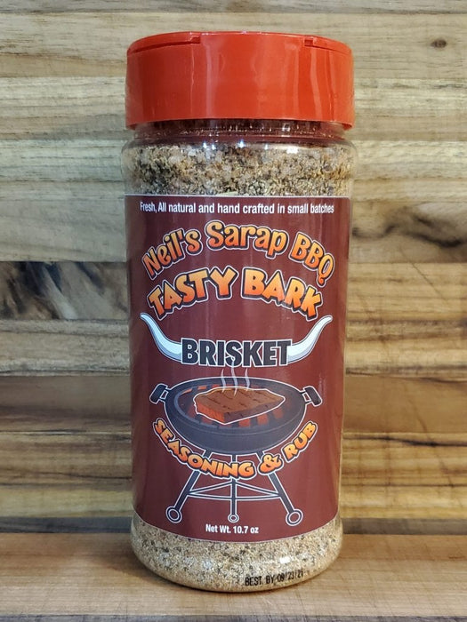 Neil s Sarap Tasty Bark Beef Brisket Seasoning Rub 10.7oz 303.3g 783586882948