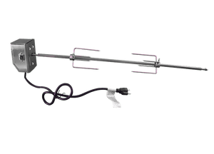 Neso Grill (Father's Cooker) Rotisserie Kit with Electric Motor for Residential Cooker