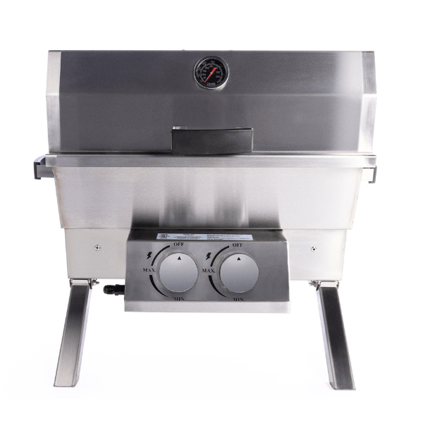 Neso Grill Neso Grill Multi-Fuel Portable BBQ Propane, Charcoal & Wood Propane | Charcoal | Wood | Wood Chips / Stainless Steel KY02 Portable Gas Grill