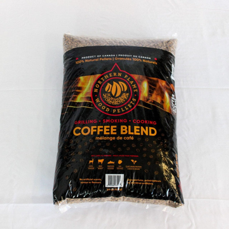 Northern Flame Northern Flame Coffee Blend Wood Pellets (20lb) 628504035191 Accessory Smoker Wood Chip & Chunk 628504035191