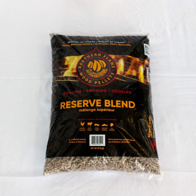 Northern Flame Northern Flame Reserve Blend Wood Pellets (20lb) 628504035214 Accessory Smoker Wood Chip & Chunk 628504035214