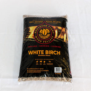 Northern Flame White Birch Wood Pellets (20lb)