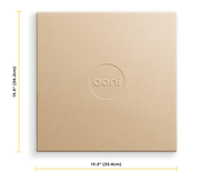 Ooni Ooni Baking Stone Koda 12/Fyra 12 UU-P07A00 Accessory Pizza 0735980801629