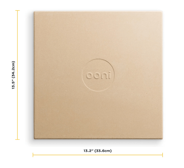 Ooni Ooni Baking Stone Koda 12/Fyra 12 UU-P07A00 Accessory Pizza 0735980801629