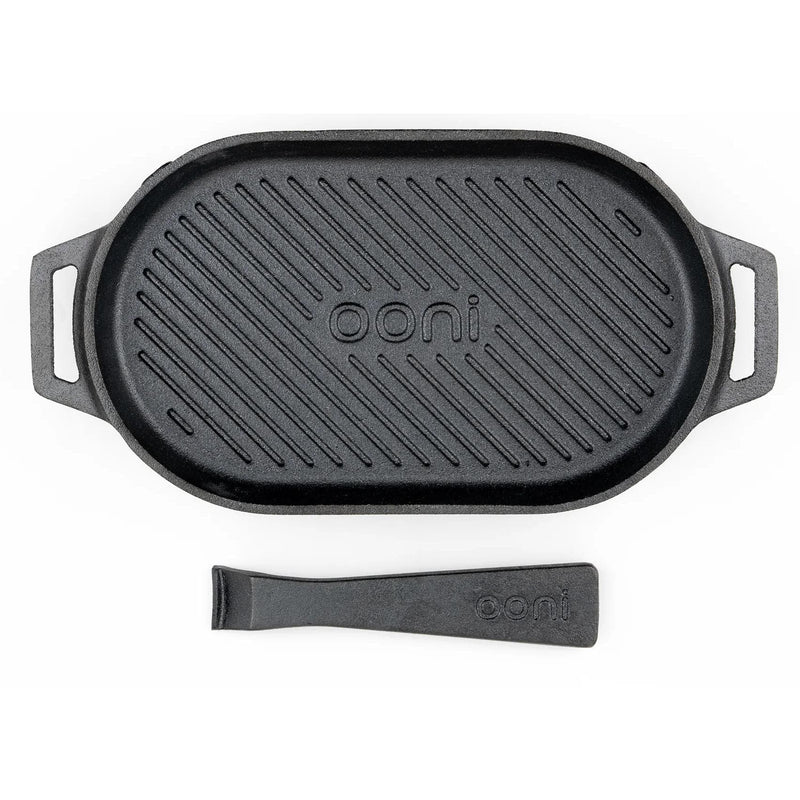 Ooni Ooni Cast Iron Grizzler Pan UU-P2A800 Cookware & Bakeware 5060967392827