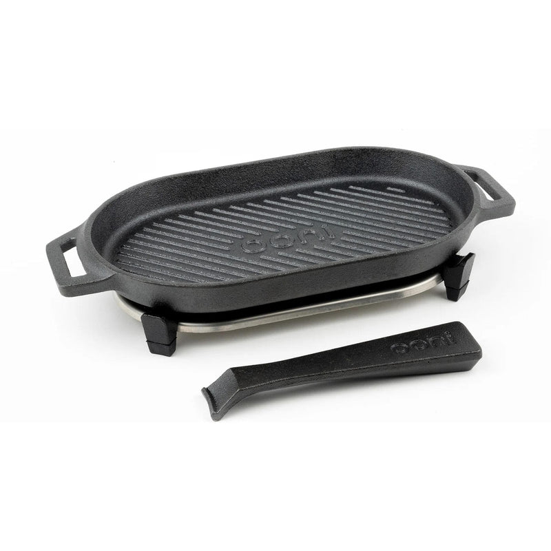 Ooni Ooni Cast Iron Grizzler Pan UU-P2A800 Cookware & Bakeware 5060967392827
