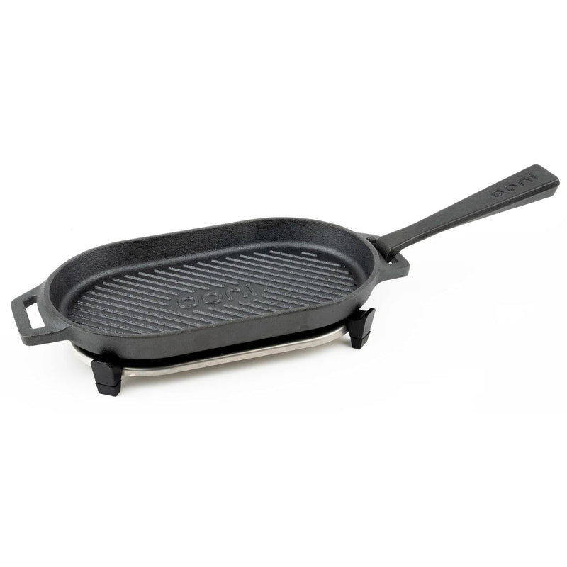 Ooni Ooni Cast Iron Grizzler Pan UU-P2A800 Cookware & Bakeware 5060967392827