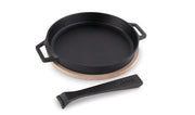 Ooni Ooni Cast Iron Skillet Pan UU-P09F00 Cookware & Bakeware