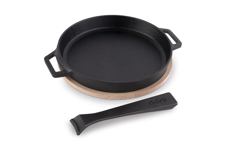 Ooni Ooni Cast Iron Skillet Pan UU-P09F00 Cookware & Bakeware