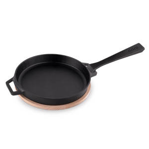 Ooni Cast Iron Skillet Pan