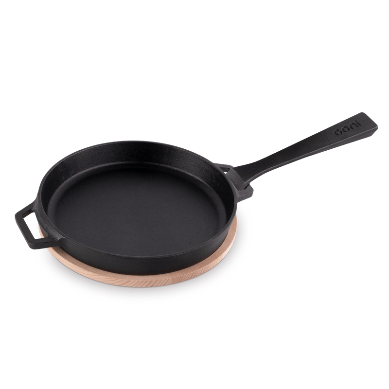 Ooni Ooni Cast Iron Skillet Pan UU-P09F00 Cookware & Bakeware