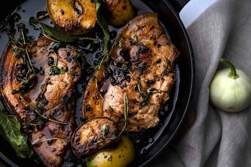 Ooni Ooni Cast Iron Skillet Pan UU-P09F00 Cookware & Bakeware