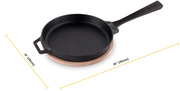 Ooni Ooni Cast Iron Skillet Pan UU-P09F00 Cookware & Bakeware