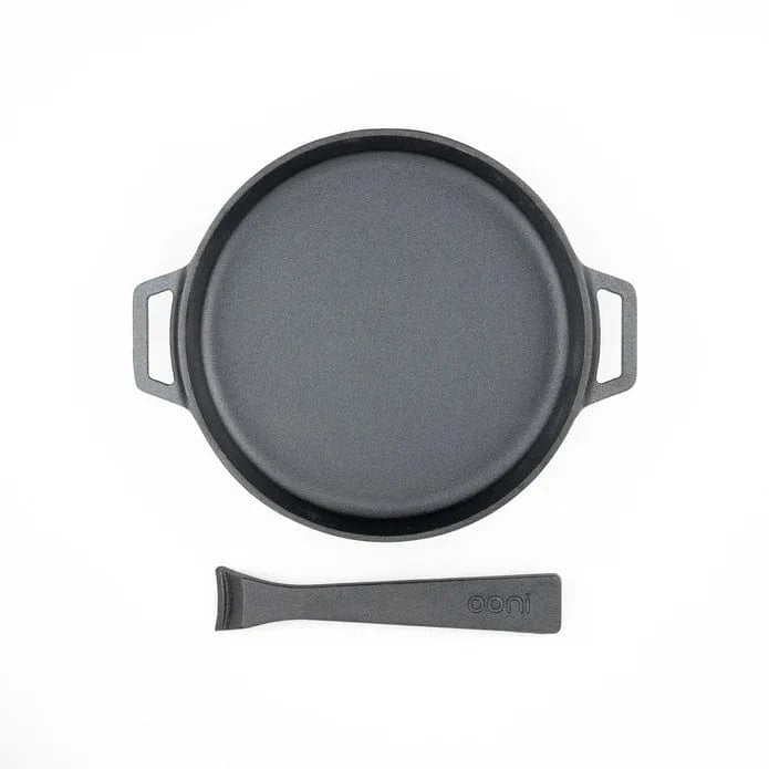 Ooni Ooni Cast Iron Skillet Pan UU-P2A900 Griddles & Grill Pans 5060967392834