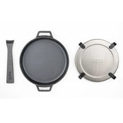 Ooni Ooni Cast Iron Skillet Pan UU-P2A900 Griddles & Grill Pans 5060967392834