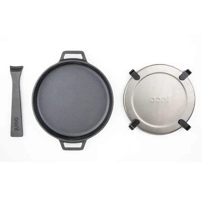 Ooni Ooni Cast Iron Skillet Pan UU-P2A900 Griddles & Grill Pans 5060967392834