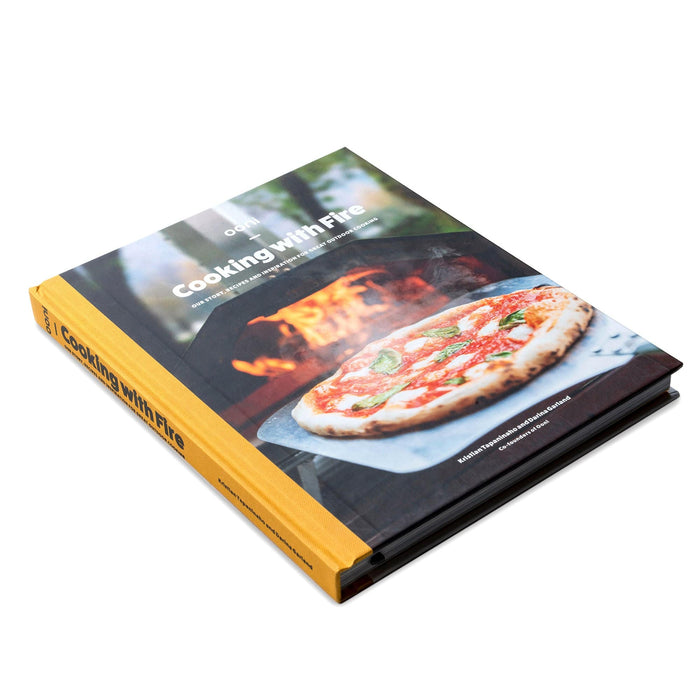 Ooni Ooni Cooking with Fire Cookbook UU-P06200 Accessory Cookbook