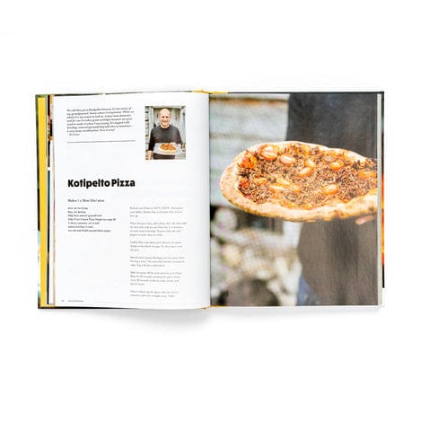 Ooni Ooni Cooking with Fire Cookbook UU-P06200 Accessory Cookbook