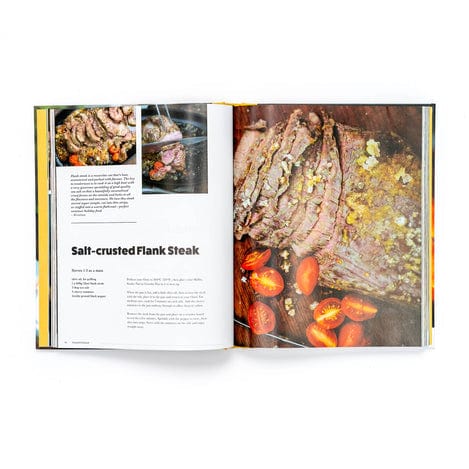 Ooni Ooni Cooking with Fire Cookbook UU-P06200 Accessory Cookbook