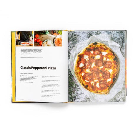 Ooni Ooni Cooking with Fire Cookbook UU-P06200 Accessory Cookbook