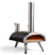 Ooni Ooni Fyra 12" Wood Pellet Portable Pizza Oven UU-P0AD00 Pellet / Black UU-P0AD00 Countertop Pizza Oven