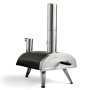 Ooni Ooni Fyra 12" Wood Pellet Portable Pizza Oven UU-P0AD00 Pellet / Black UU-P0AD00 Countertop Pizza Oven
