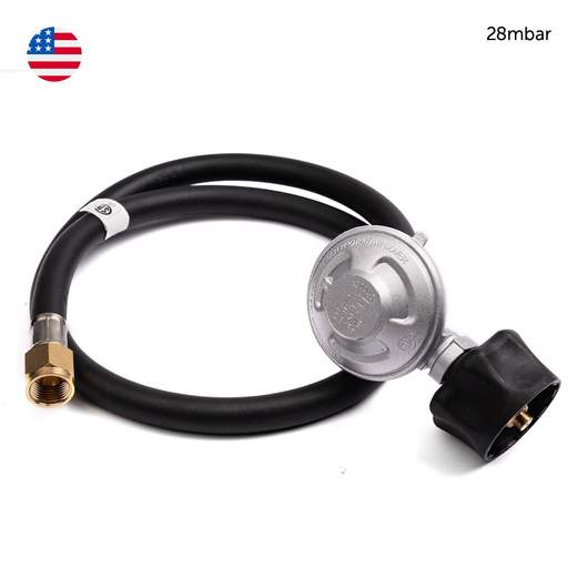 Ooni Ooni Hose and Gas Regulator UU-P09C00 Part Hose & Regulator