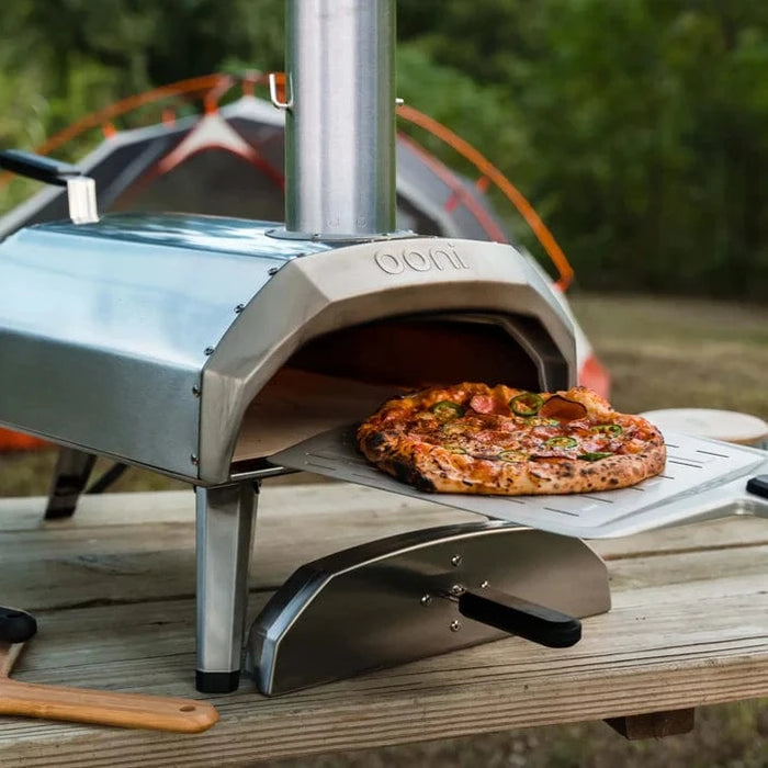 Ooni Ooni Karu 12 Multi-Fuel Pizza Oven - UU-P29500 Stainless Steel / Wood / Charcoal UU-P29500 Pizza Oven