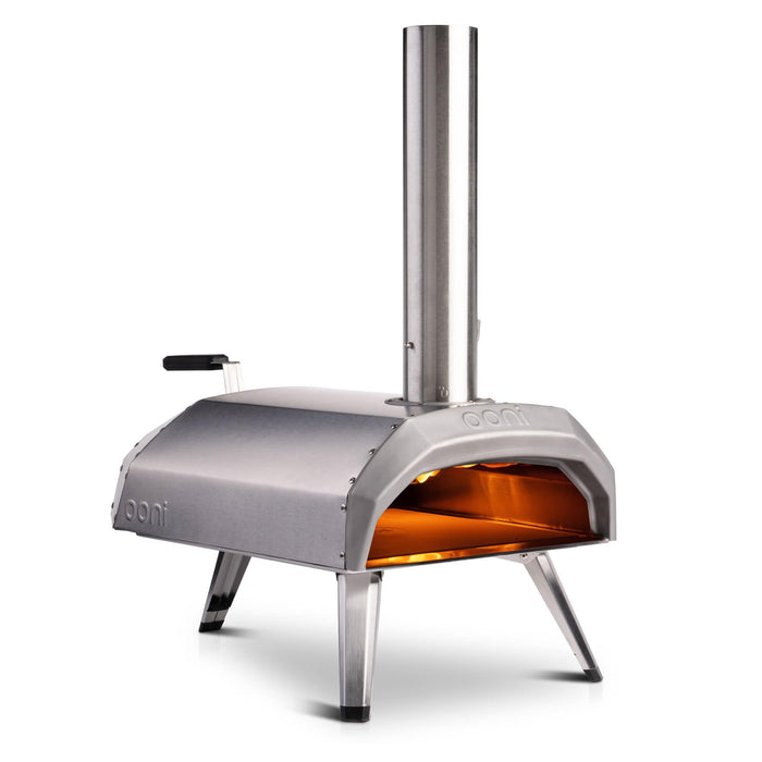 Ooni Ooni Karu 12" Multi-Fuel Portable Pizza Oven Wood, Charcoal & Gas UU-P0A100 Countertop Pizza Oven