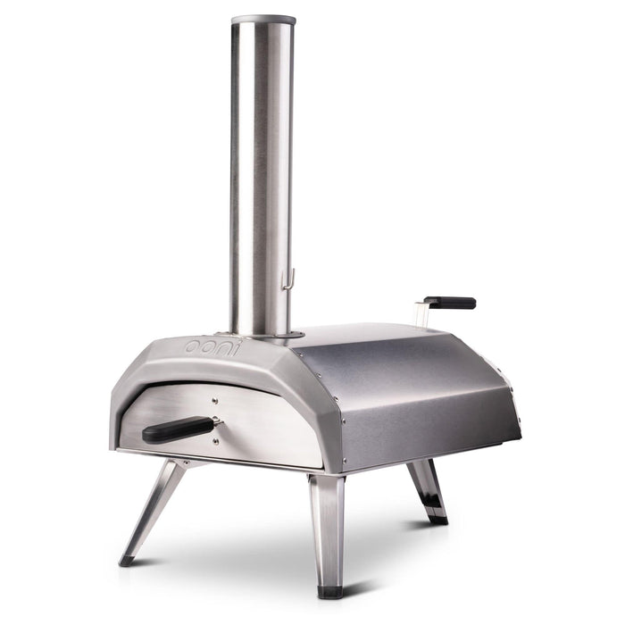 Ooni Karu 12G 29.7-In. Multi-Fuel Outdoor Portable Pizza Oven with  Borosilicate Glass Door and Integrated Thermometer Black UU-P25100 - Best  Buy