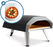 Ooni Ooni Koda 12" Gas Propane Pizza Oven UU-P06A00 Propane / Black UU-P06A00 Countertop Pizza Oven 5060568341217