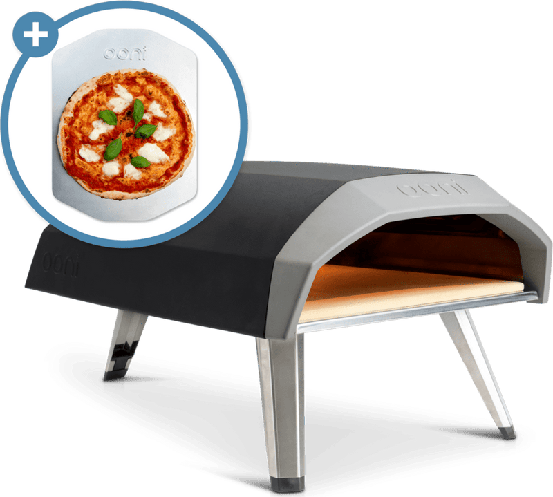Ooni Ooni Koda 12" Gas Propane Pizza Oven UU-P06A00 Propane / Black UU-P06A00 Countertop Pizza Oven 5060568341217